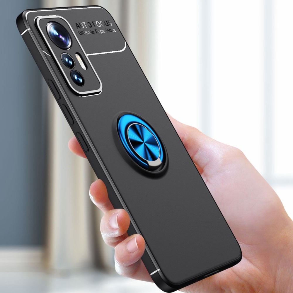 Xiaomi 12 Lite Удароустойчив Ring Holder Калъф и Протектор