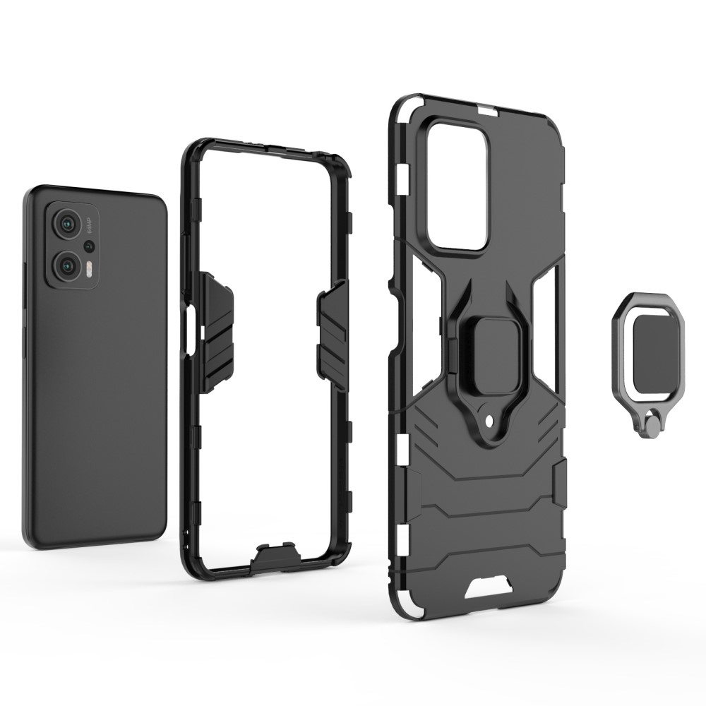 Xiaomi Redmi Note 11T Pro 5G/Poco X4 GT 5G/Note 11T Pro+ 5G Удароустойчив Ring Holder Калъф и Протектор
