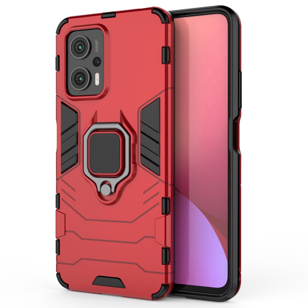 Xiaomi Redmi Note 11T Pro 5G/Poco X4 GT 5G/Note 11T Pro+ 5G Удароустойчив Ring Holder Калъф и Протектор