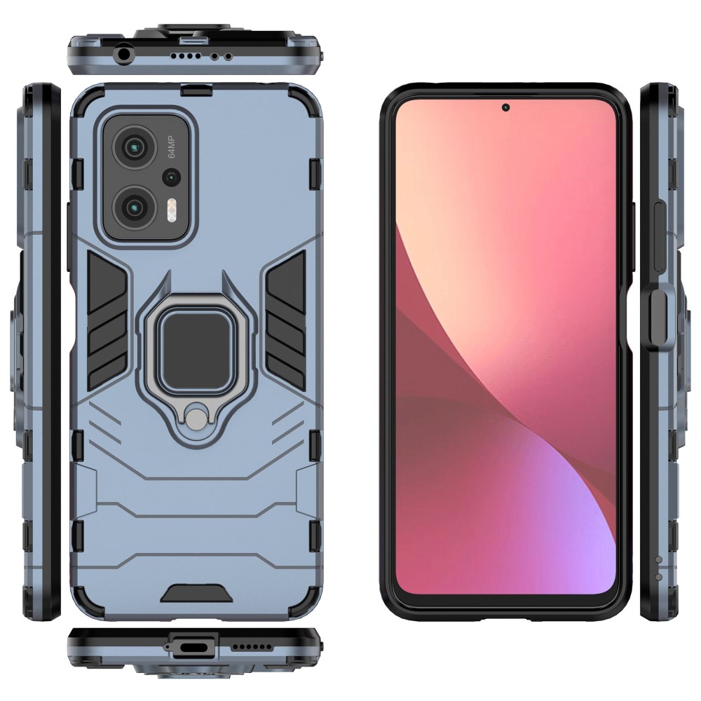 Xiaomi Redmi Note 11T Pro 5G/Poco X4 GT 5G/Note 11T Pro+ 5G Удароустойчив Ring Holder Калъф и Протектор
