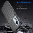 Xiaomi 12 Lite 5G  Удароустойчив Twill Texture Калъф и Протектор