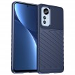Xiaomi 12 Lite 5G  Удароустойчив Twill Texture Калъф и Протектор