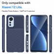 Xiaomi 12 Lite 5G  Удароустойчив Twill Texture Калъф и Протектор
