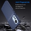Xiaomi 12 Lite 5G  Удароустойчив Twill Texture Калъф и Протектор