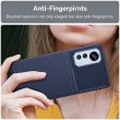 Xiaomi 12 Lite 5G  Удароустойчив Twill Texture Калъф и Протектор