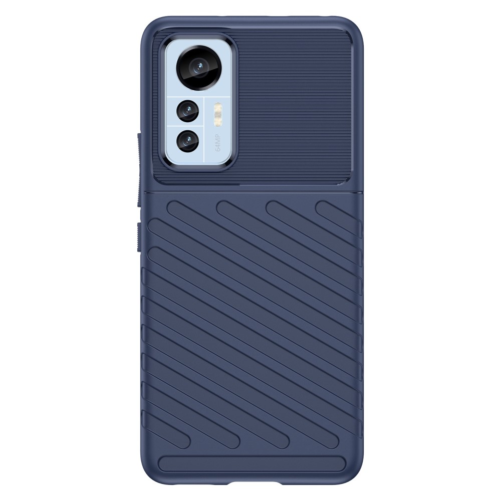 Xiaomi 12 Lite 5G  Удароустойчив Twill Texture Калъф и Протектор