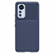 Xiaomi 12 Lite 5G  Удароустойчив Twill Texture Калъф и Протектор