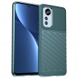 Xiaomi 12 Lite 5G  Удароустойчив Twill Texture Калъф и Протектор