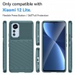 Xiaomi 12 Lite 5G  Удароустойчив Twill Texture Калъф и Протектор