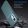 Xiaomi 12 Lite 5G  Удароустойчив Twill Texture Калъф и Протектор