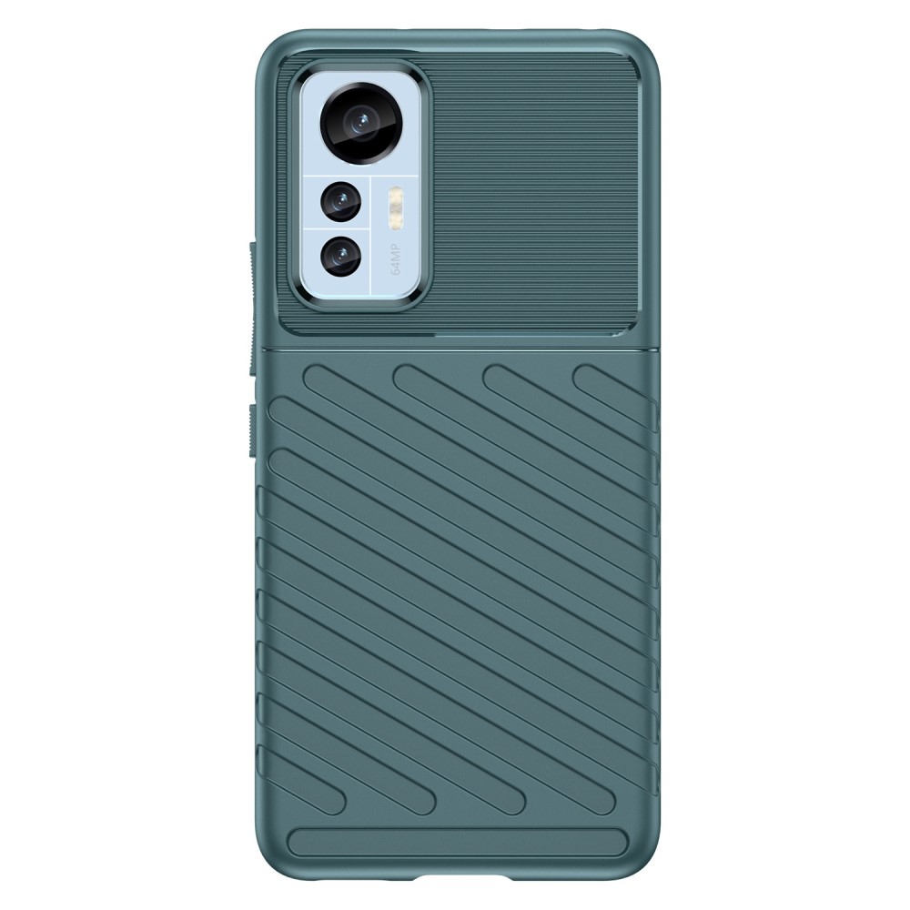 Xiaomi 12 Lite 5G  Удароустойчив Twill Texture Калъф и Протектор