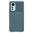 Xiaomi 12 Lite 5G  Удароустойчив Twill Texture Калъф и Протектор