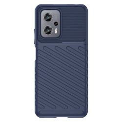 Xiaomi Redmi Note 11T Pro 5G/Note 11T Pro+ 5G/Poco X4 GT 5G Удароустойчив Twill Texture Калъф и Протектор