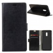 Alcatel 3  Magnetic Wallet Кожен Калъф и Скрийн Протектор