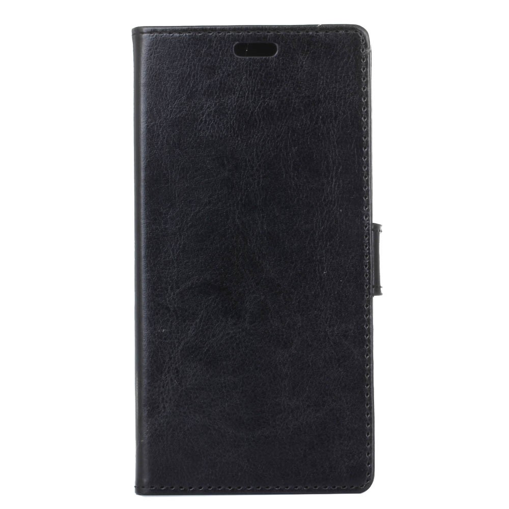 Alcatel 3  Magnetic Wallet Кожен Калъф и Скрийн Протектор