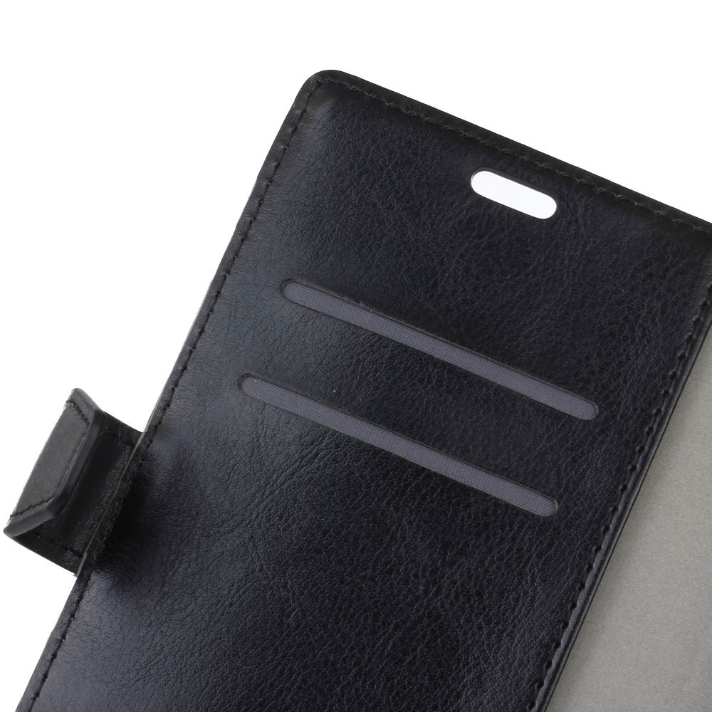 Alcatel 3  Magnetic Wallet Кожен Калъф и Скрийн Протектор