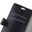 Alcatel 3  Magnetic Wallet Кожен Калъф и Скрийн Протектор
