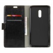 Alcatel 3  Magnetic Wallet Кожен Калъф и Скрийн Протектор