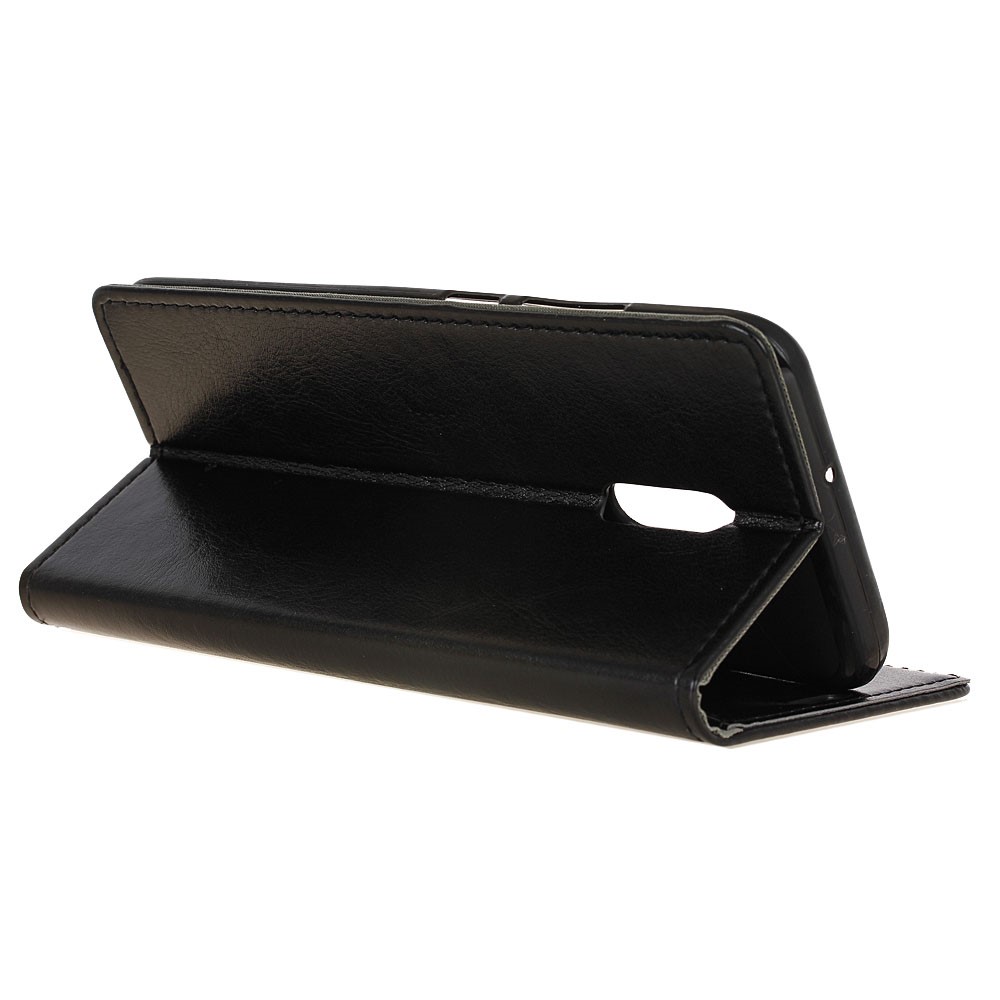 Alcatel 3  Magnetic Wallet Кожен Калъф и Скрийн Протектор