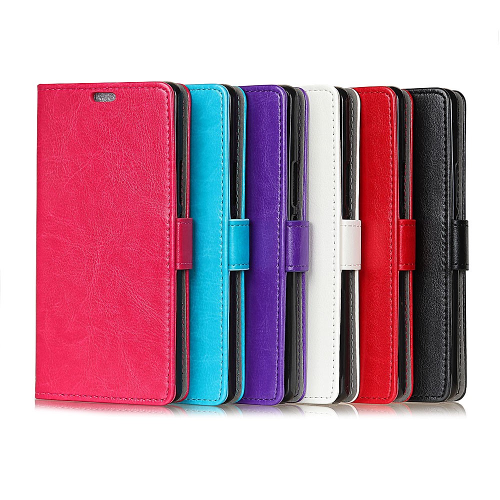 Alcatel 3  Magnetic Wallet Кожен Калъф и Скрийн Протектор