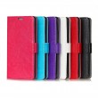 Alcatel 3  Magnetic Wallet Кожен Калъф и Скрийн Протектор