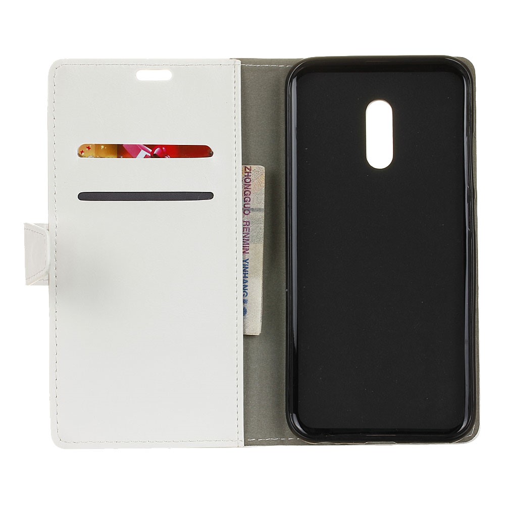 Alcatel 3  Magnetic Wallet Кожен Калъф и Скрийн Протектор
