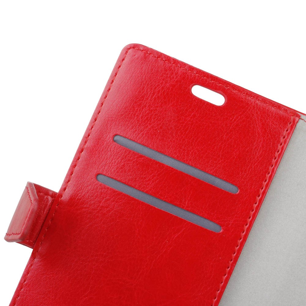 Alcatel 3  Magnetic Wallet Кожен Калъф и Скрийн Протектор