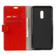 Alcatel 3  Magnetic Wallet Кожен Калъф и Скрийн Протектор