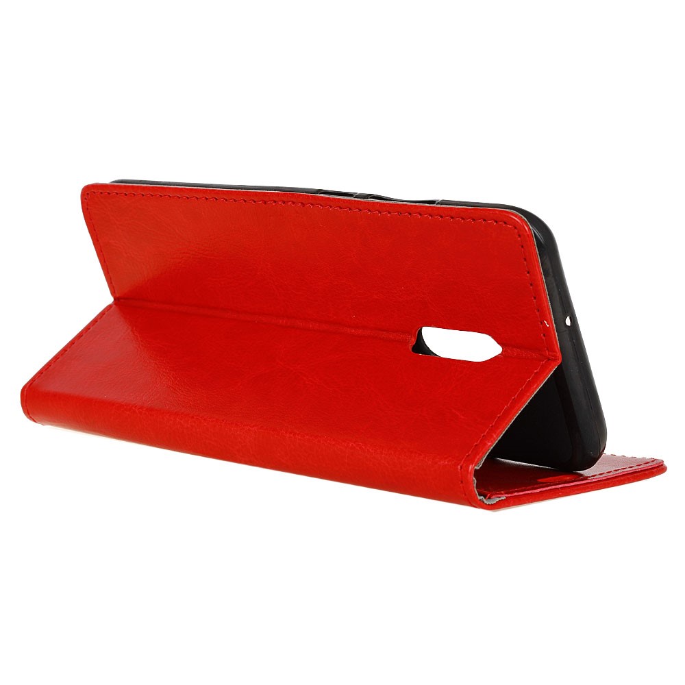 Alcatel 3  Magnetic Wallet Кожен Калъф и Скрийн Протектор