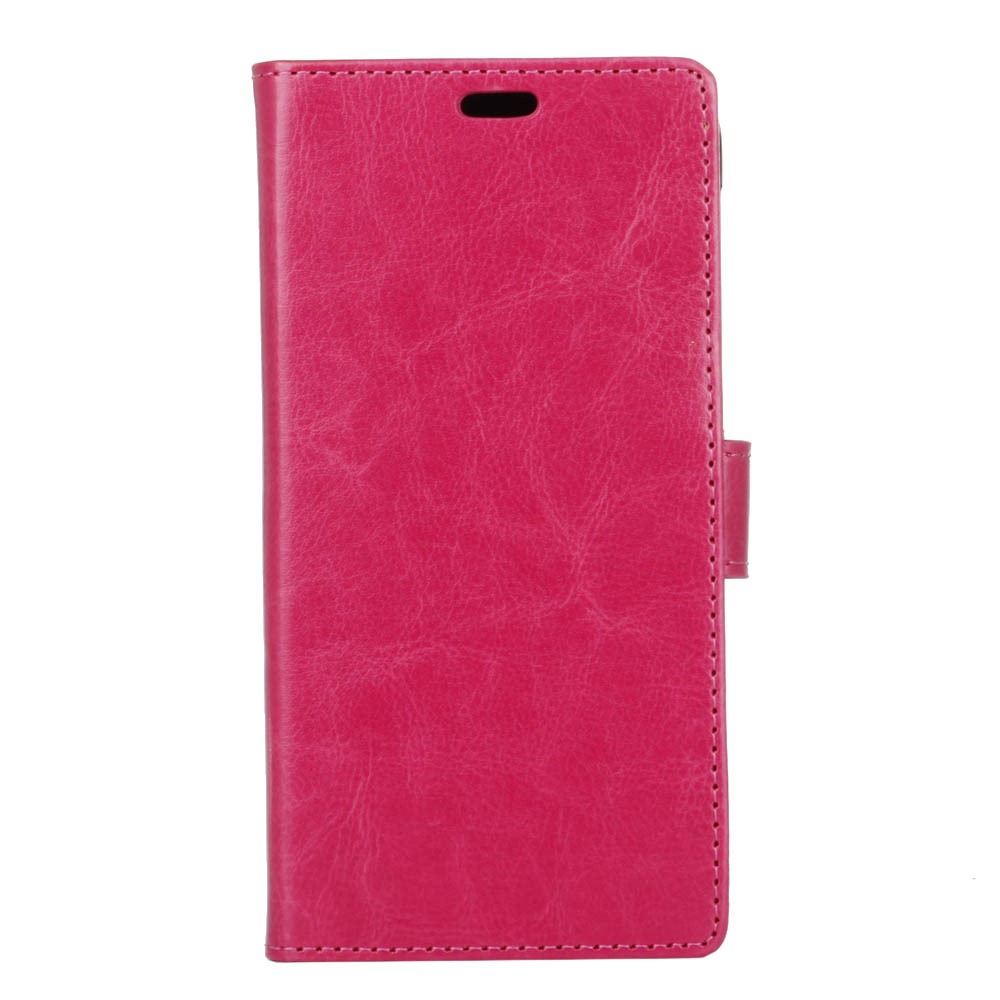 Alcatel 3  Magnetic Wallet Кожен Калъф и Скрийн Протектор