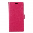 Alcatel 3  Magnetic Wallet Кожен Калъф и Скрийн Протектор