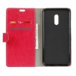 Alcatel 3  Magnetic Wallet Кожен Калъф и Скрийн Протектор