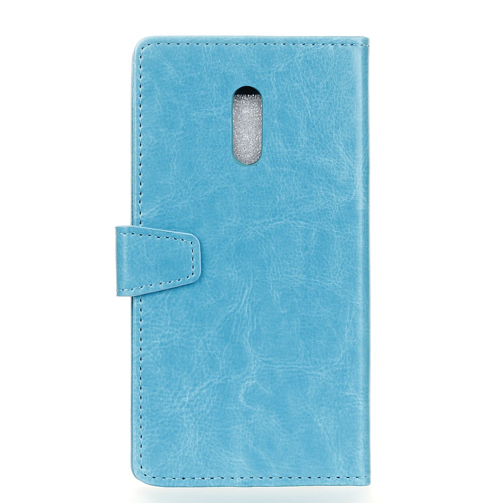 Alcatel 3  Magnetic Wallet Кожен Калъф и Скрийн Протектор