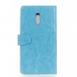 Alcatel 3  Magnetic Wallet Кожен Калъф и Скрийн Протектор