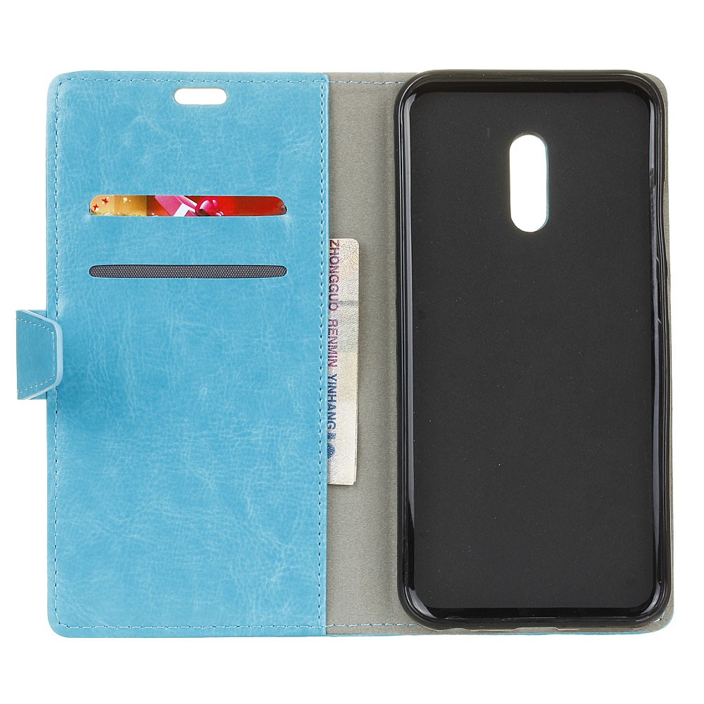 Alcatel 3  Magnetic Wallet Кожен Калъф и Скрийн Протектор