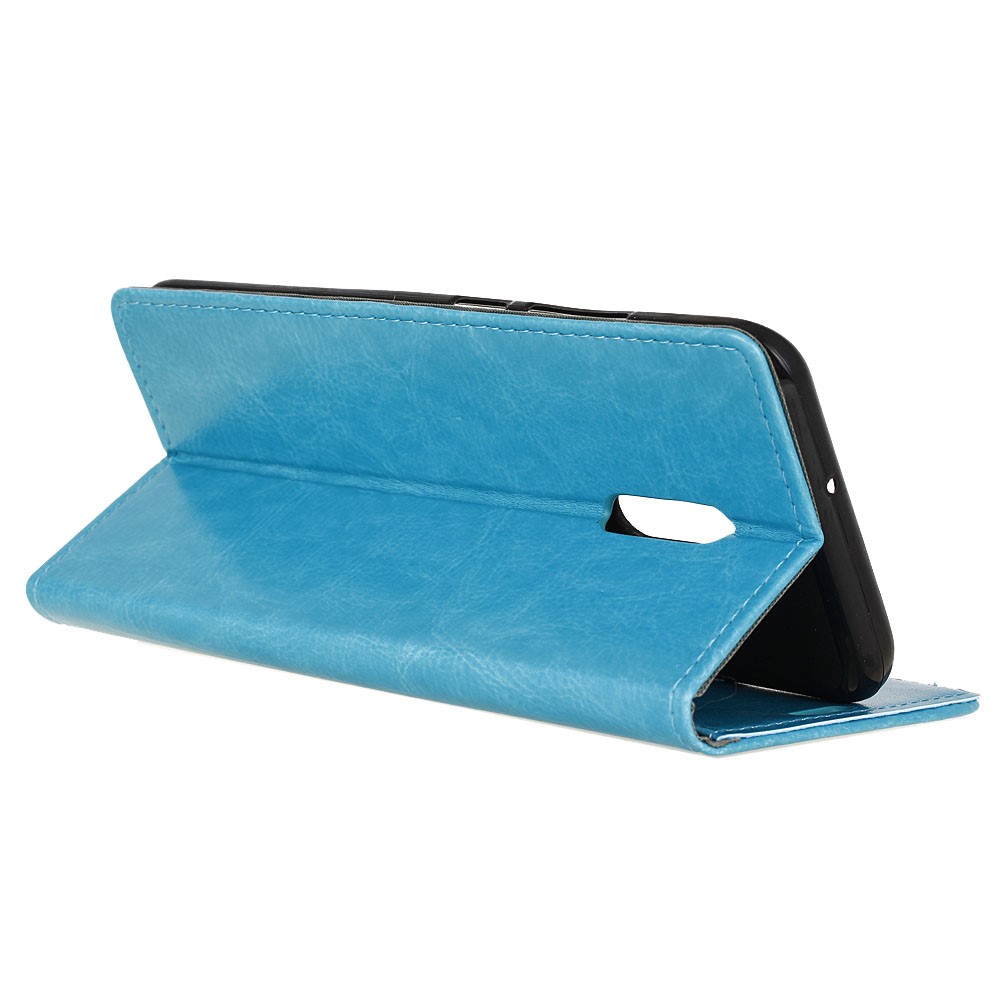 Alcatel 3  Magnetic Wallet Кожен Калъф и Скрийн Протектор