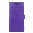 Alcatel 3  Magnetic Wallet Кожен Калъф и Скрийн Протектор