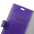 Alcatel 3  Magnetic Wallet Кожен Калъф и Скрийн Протектор