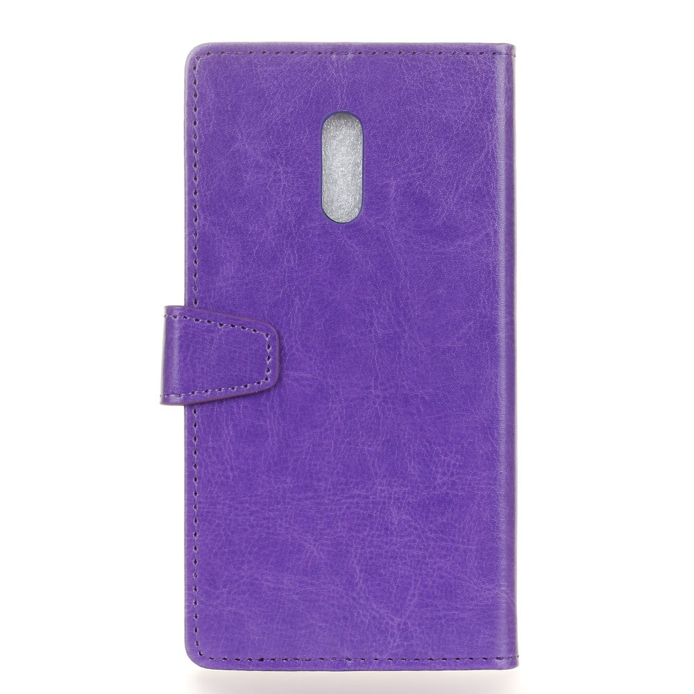 Alcatel 3  Magnetic Wallet Кожен Калъф и Скрийн Протектор