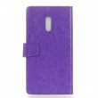 Alcatel 3  Magnetic Wallet Кожен Калъф и Скрийн Протектор