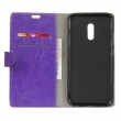 Alcatel 3  Magnetic Wallet Кожен Калъф и Скрийн Протектор
