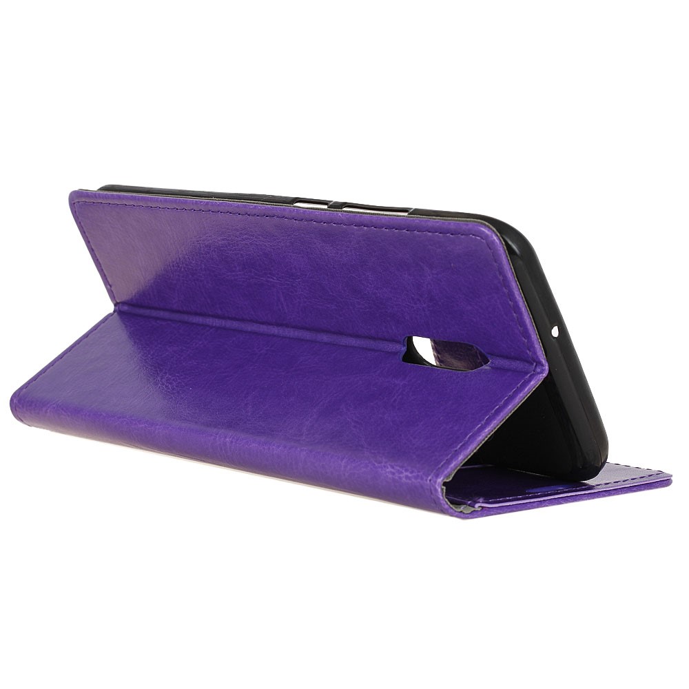 Alcatel 3  Magnetic Wallet Кожен Калъф и Скрийн Протектор