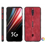 ZTE nubia Red Magic 5G/Magic 5S Удароустойчив Кожен Калъф и Протектор