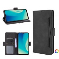 ZTE Blade A7s 2020 Wallet Кожен Калъф и Протектор