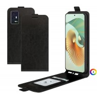 ZTE Axon 30 Pro 5G Flip3 Кожен Калъф и Скрийн Протектор