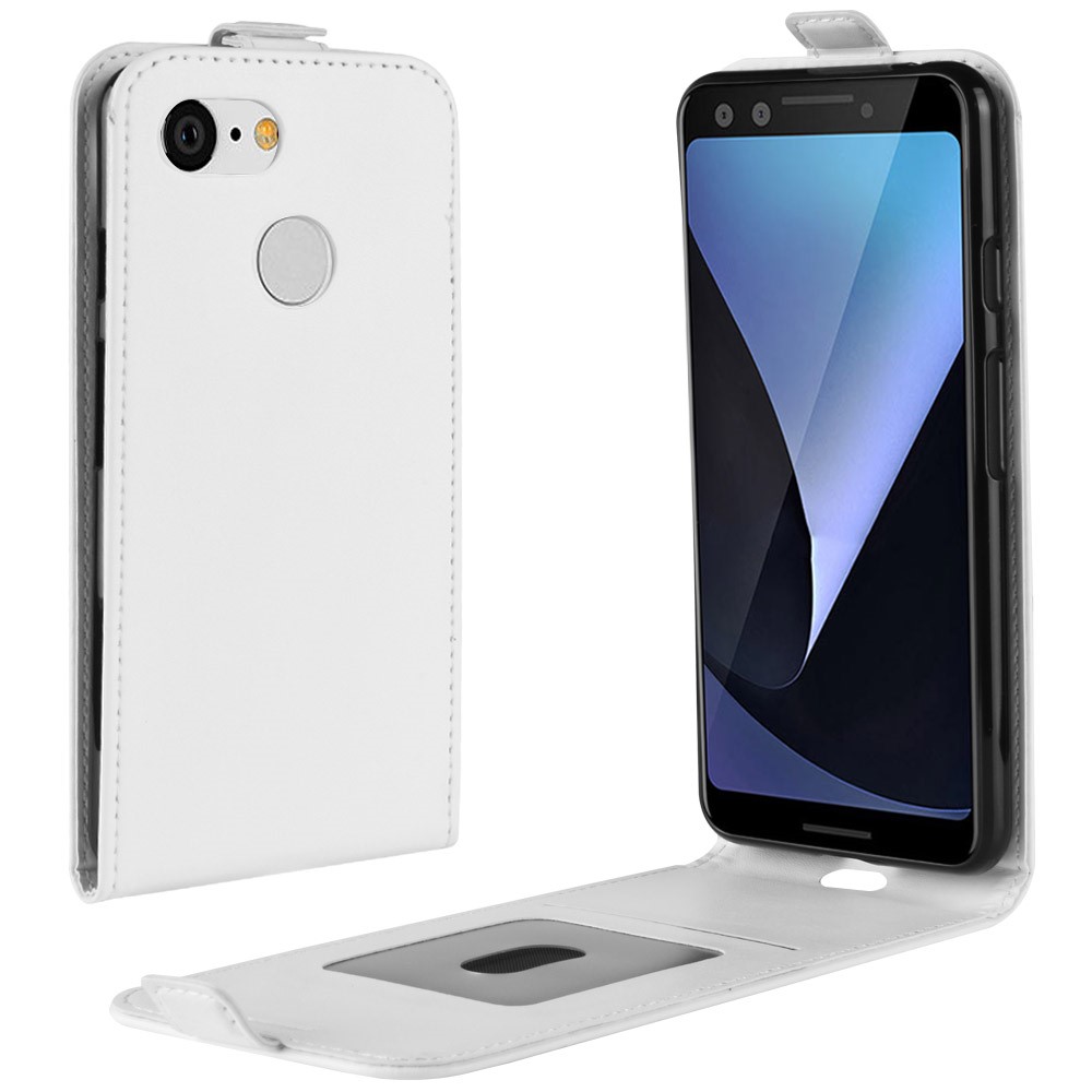 Google Pixel 4 XL Flip3 Кожен Калъф и Скрийн Протектор