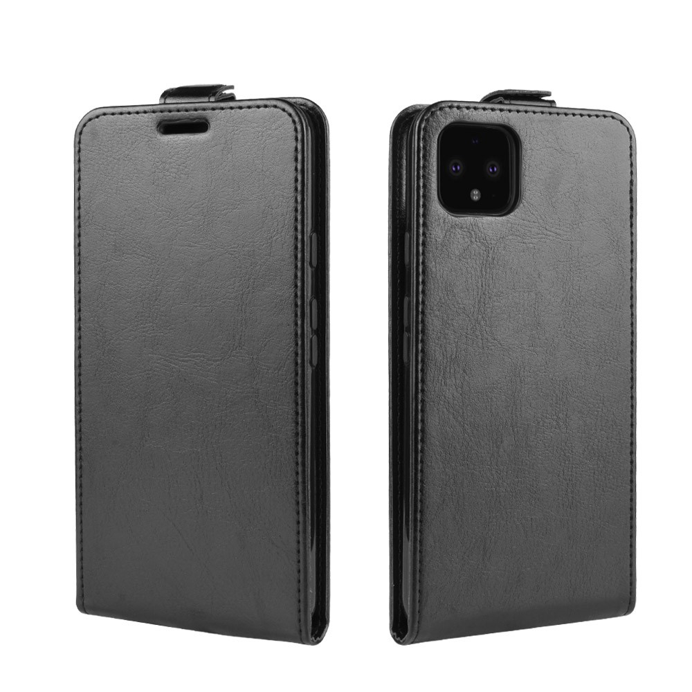 Google Pixel 4 XL Flip3 Кожен Калъф и Скрийн Протектор