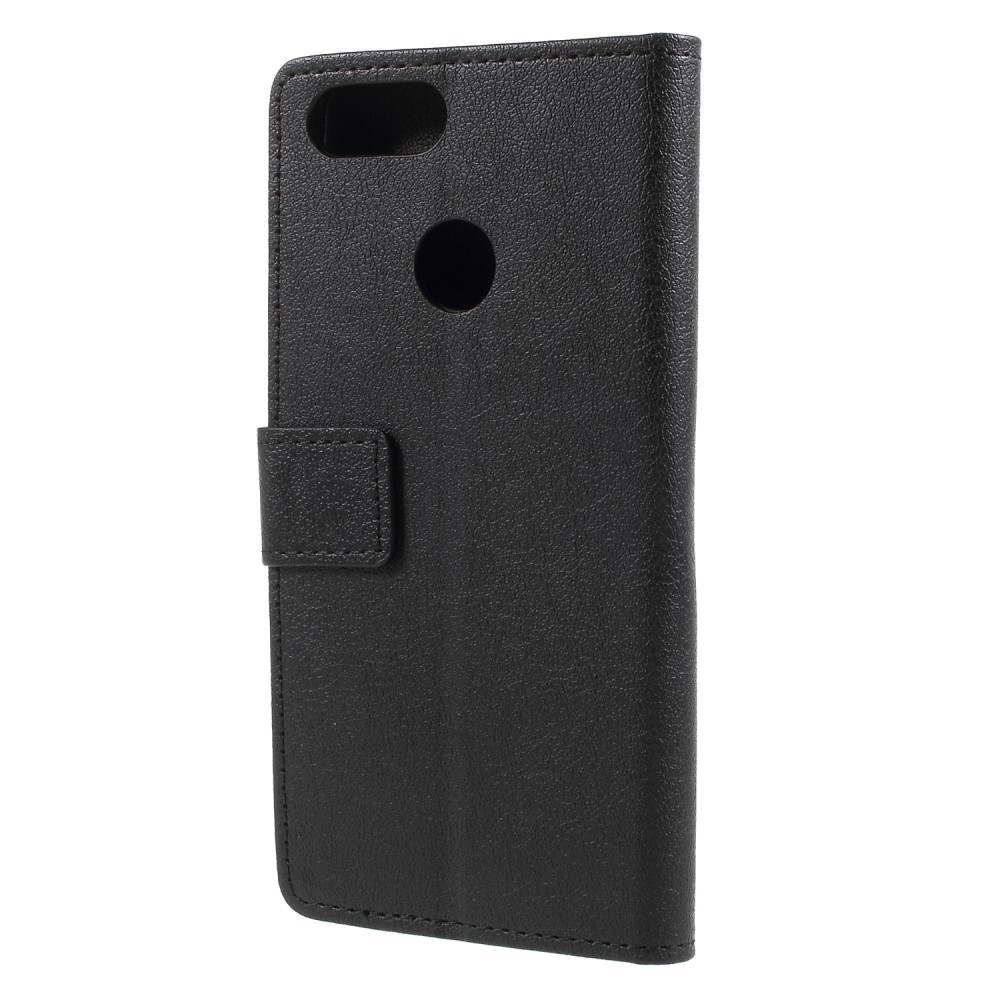 Asus ZenFone Max Plus (M1) ZB570TL Magnetic Wallet Кожен Калъф и Протектор