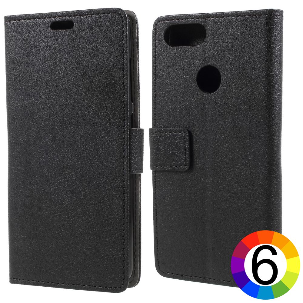 Asus ZenFone Max Plus (M1) ZB570TL Magnetic Wallet Кожен Калъф и Протектор