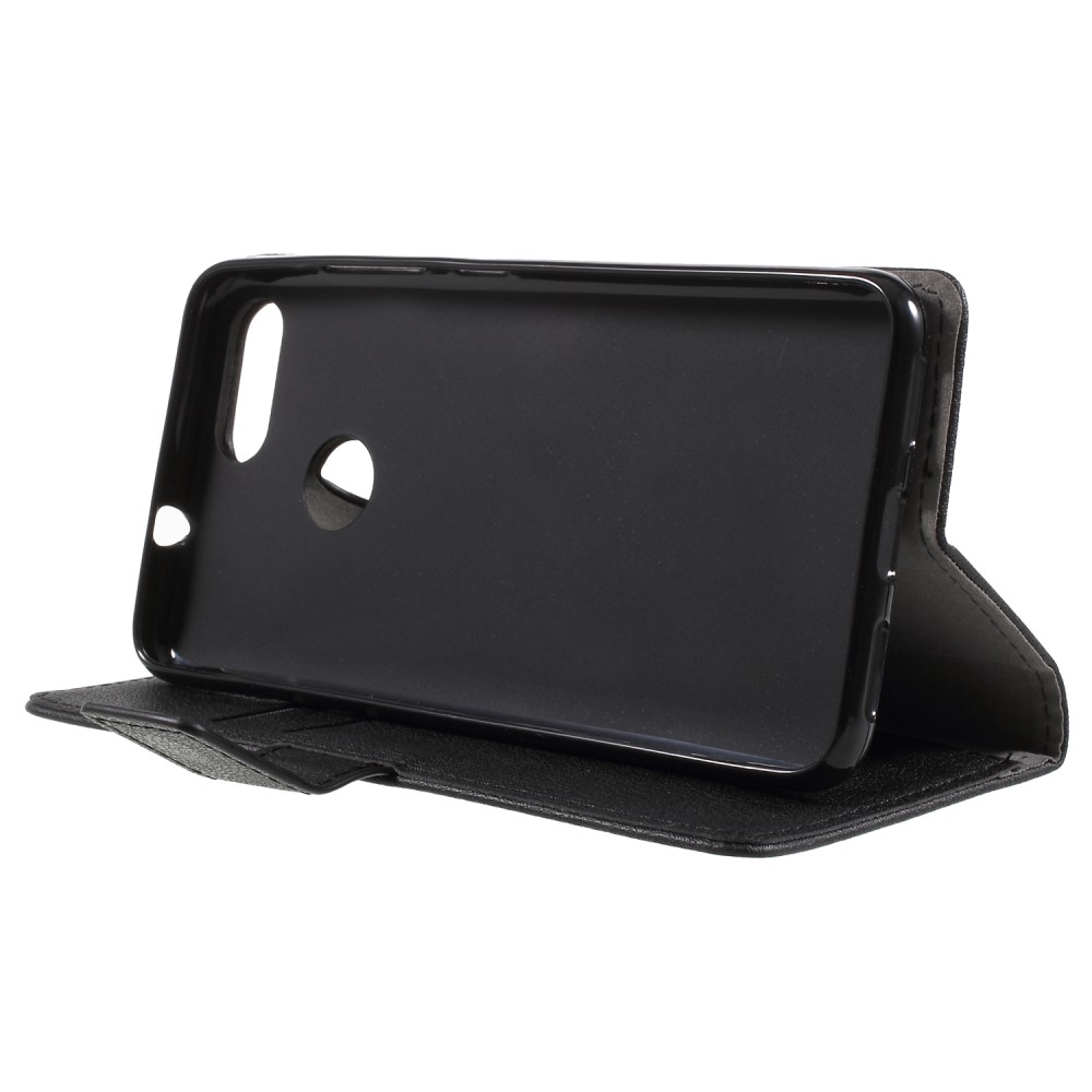 Asus ZenFone Max Plus (M1) ZB570TL Magnetic Wallet Кожен Калъф и Протектор